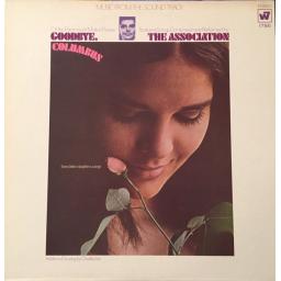 THE ASSOCIATION Music From The Sound Track Of The Paramount Motion Picture "Goodbye, Columbus" WS 1786 12” LP
