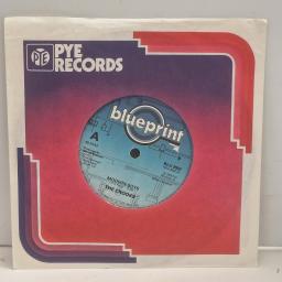 THE CROOKS Modern Boys BLU 2002 7” SINGLE