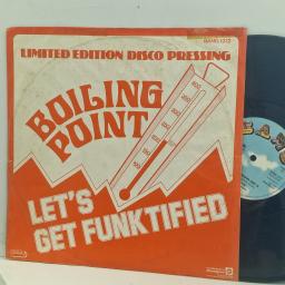 BOILING POINT Let’s Get Funktified BANG 1312 12” LP
