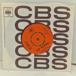 GARY PUCKETT & THE UNION GAP Lady Willpower 3551 7” SINGLE
