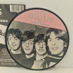THE BEATLES Lady Madonna RP 5675 7” SINGLE picture disc