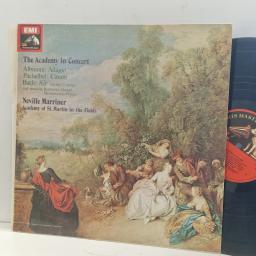 ACADEMY OF ST. MARTIN-IN-THE-FIELDS The Academy In Concert ASD 3017 12” LP