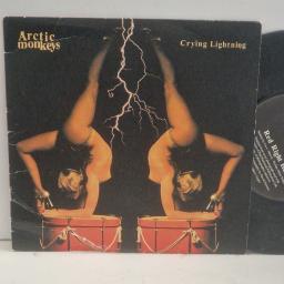 ARCTIC MONKEYS Crying Lightning RUG338 7” SINGLE
