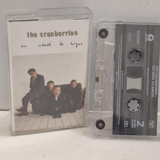 THE CRANBERRIES No Need To Argue 524050-4 CASSETTE
