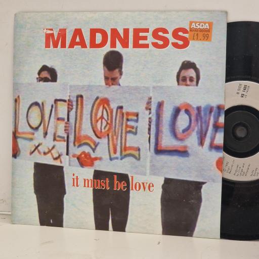 MADNESS It Must Be Love VS 1405 7” SINGLE