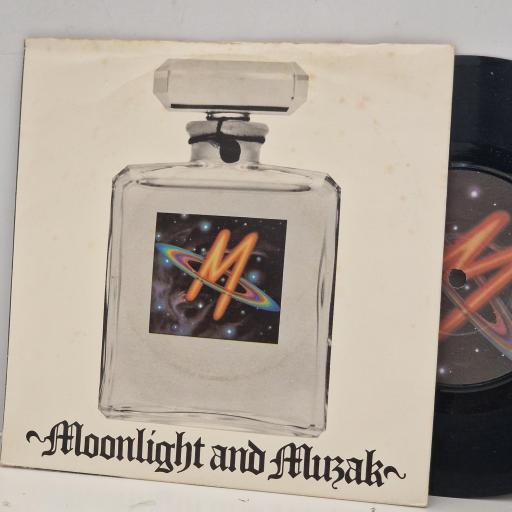 M Moonlight And Muzak MCA 541 7” SINGLE