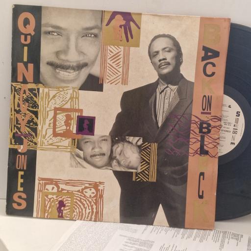 QUINCY JONES Back On The Block WX 313 12” LP