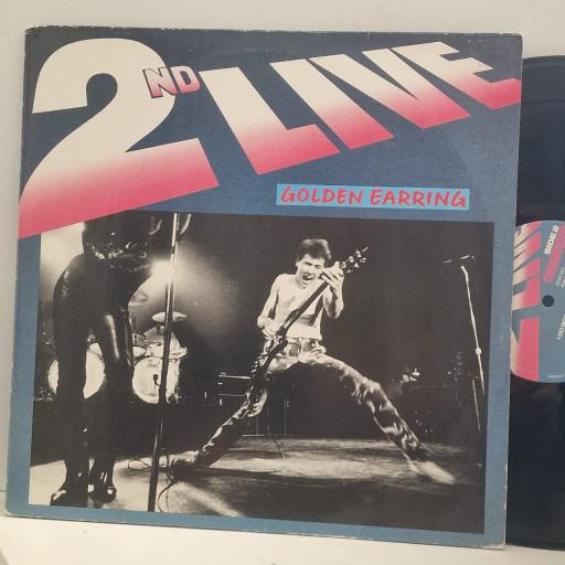 GOLDEN EARRING 2nd Live 2625 042 2x 12” LP