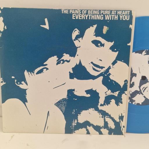 THE PAINS OF BEING PURE AT HEART Everything With You SLR 85 7” SINGLE blue vinyl