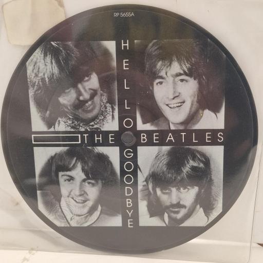 THE BEATLES Hello Goodbye RP 5655 7” SINGLE picture disc