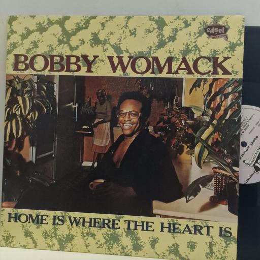 BOBBY WOMACK Home Is Where The Heart Is ED 172 12” LP