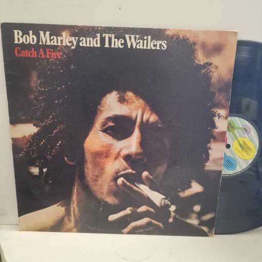 BOB MARLEY AND THE WAILERS Catch A Fire ILPS 9241 12” LP