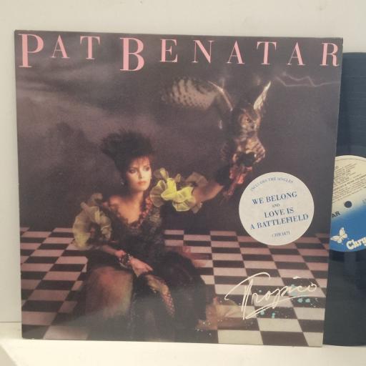 PAT BENATAR Tropico CHR 1471 12” LP