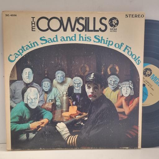 THE COWSILLS Captain Sad And His Ship Of Fools SE-4554 12” LP