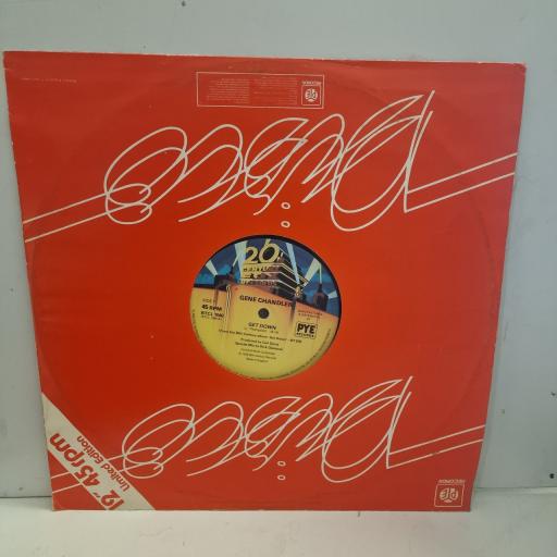 GENE CHANDLER Get Down BTCL 1040 12” LP