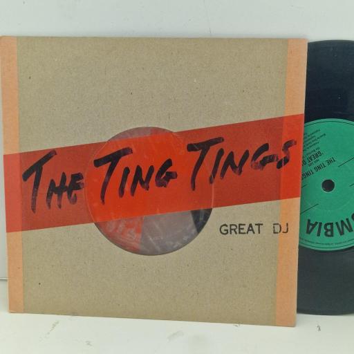 THE TING TINGS Great DJ 88697221647 7” SINGLE