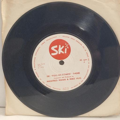 MANFRED MANN & MIKE HUG Ski “Full-Of-Fitness” Theme SKI + 01 7” SINGLE