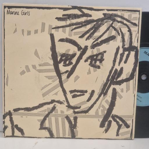 MARINE GIRLS Don’t Come Back / You Must Be Mad CHERRY 54 7” SINGLE