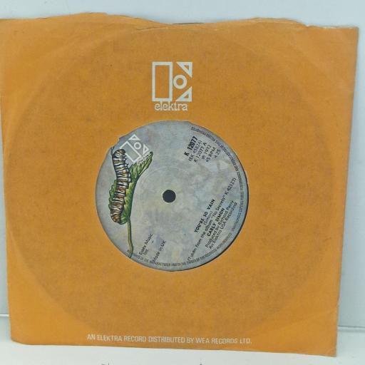 CARLY SIMON You’re So Vain K 12077 7” SINGLE