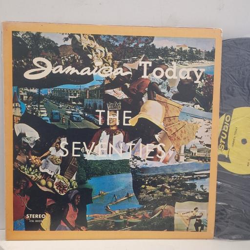 VARIOUS Jamaica Today The Seventies CSL 8022 12” LP