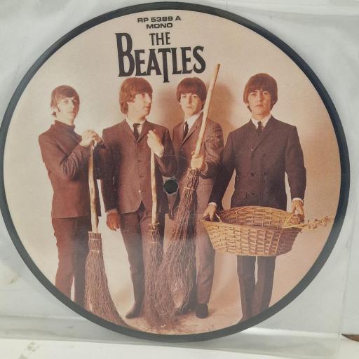 THE BEATLES We Can Work It Out / Day Tripper RP 5389 7” SINGLE picture disc