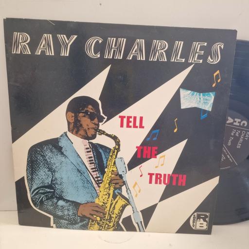 RAY CHARLES Tell The Truth CRB 1071 12” LP
