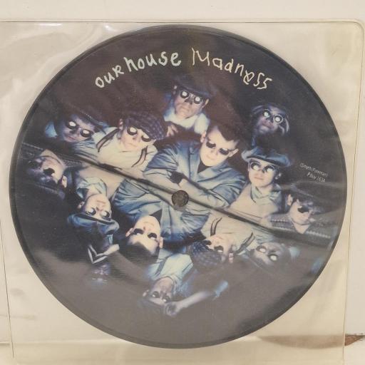 MADNESS Our House P Buy 163 7” SINGLE LTD EDITION PICTURE DISC.