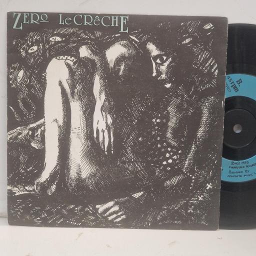 ZERO LECRÊCHE Falling / Beyond Westworld CHERRY 87 7” SINGLE