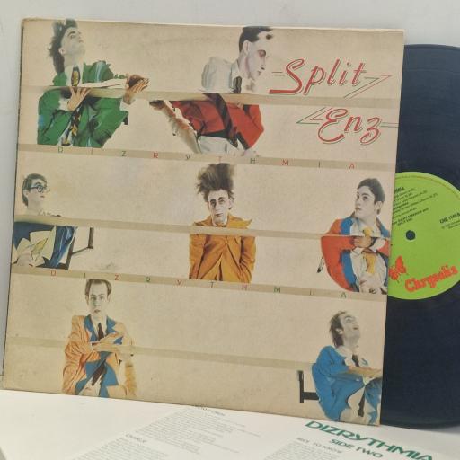 SPLIT ENZ Dizrythmia CHR 1145 12” LP