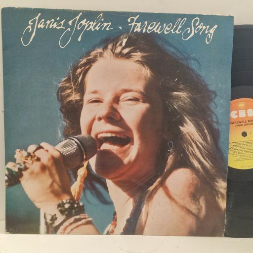 JANIS JOPLIN Farewell Song 85354 12” LP