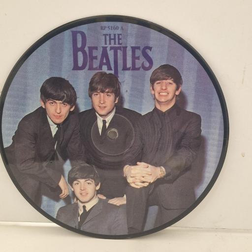 THE BEATLES A Hard Days Night RP 5160 7” SINGLE picture disc