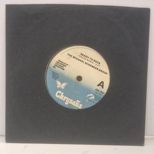 THE MICHAEL SCHENKER GROUP Ready To Rock CHS 2541 7” SINGLE