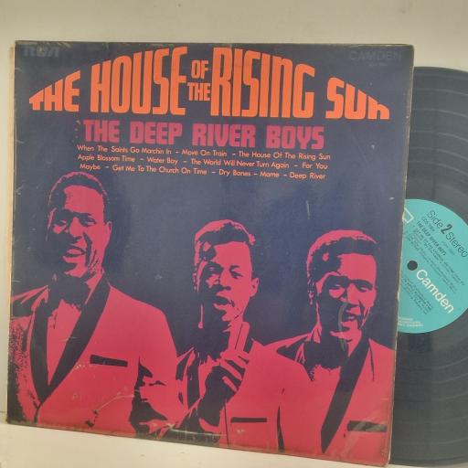 DEEP RIVER BOYS The House Of The Rising Sun CDS 1064 12” LP