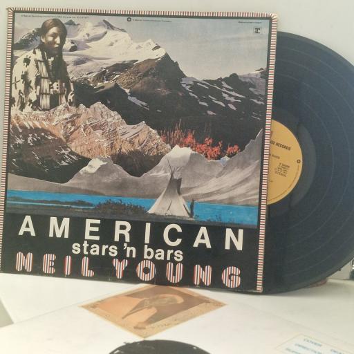 NEIL YOUNG American Stars ‘N Bars K 54088 12” LP