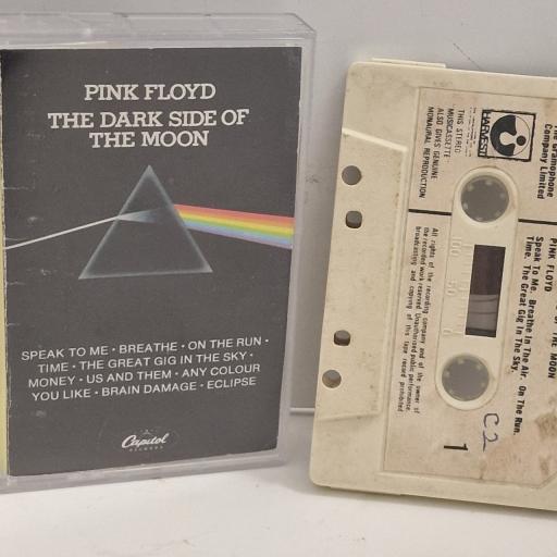 PINK FLOYD The Dark Side Of The Moon 4XAS-11163 CASSETTE