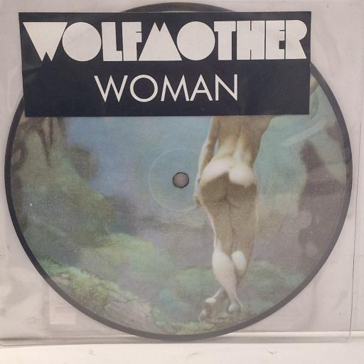 WOLFMOTHER Woman IS933 7” SINGLE