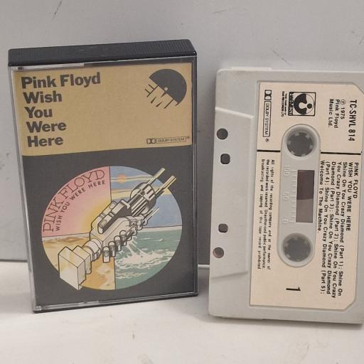 PINK FLOYD Wish You Were Here TC-SHVL 814 CASSETTE