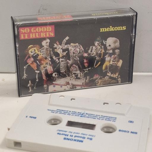 MEKONS So Good It Hurts TTR 88114-4 CASSETTE