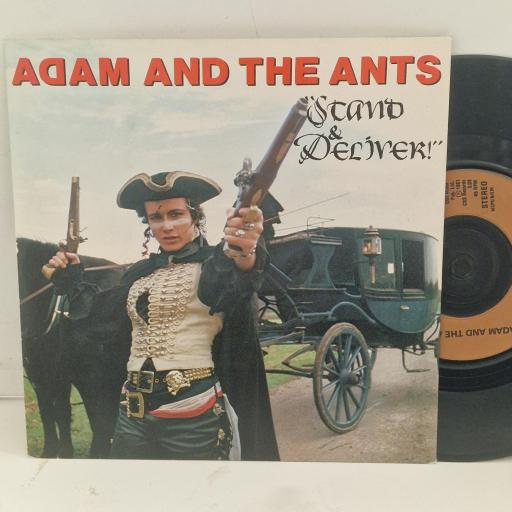 ADAM AND THE ANTS Stand & Deliver! CBS A1065 7” SINGLE