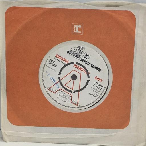 ARLO GUTHRIE Lovesick Blues K 14257 7” PROMO SINGLE