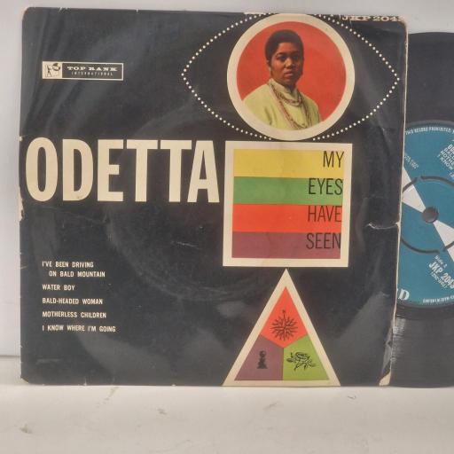 ODETTA My Eyes Have Seen JKP 2043 7” SINGLE
