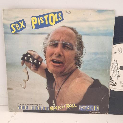 SEX PISTOLS No One Is Innocent (A Punk Prayer By Ronald Biggs) / My Way VS 220 7” SINGLE