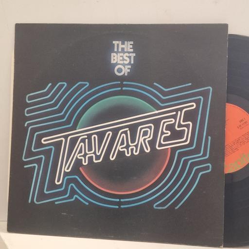 TAVARES The Best Of Tavares E-ST 11701 12” LP