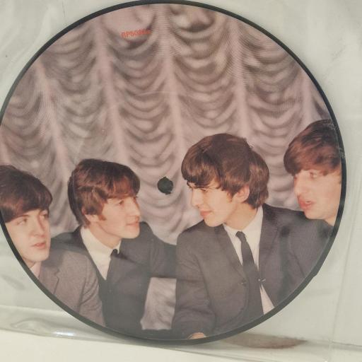 THE BEATLES I Want To Hold Your Hand RP5084 7” SINGLE picture disc