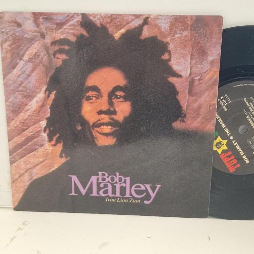 BOB MARLEY Iron Lion Zion TGX 2 7” SINGLE
