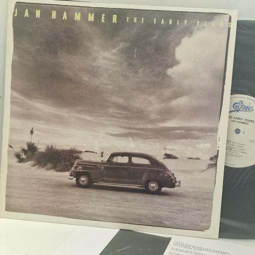 JAN HAMMER The Early Years EPC 460206 1 12” LP
