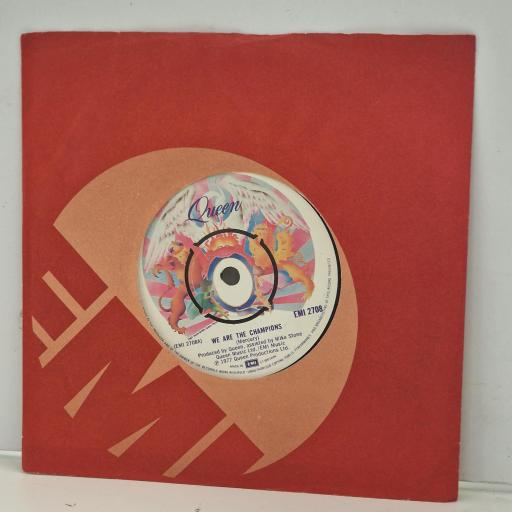 QUEEN We Are The Champions EMI 2708 7” SINGLE