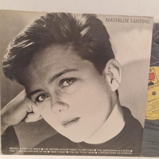 MATHILDE SANTING Mathilde Santing WEA 28.333 10” ALBUM