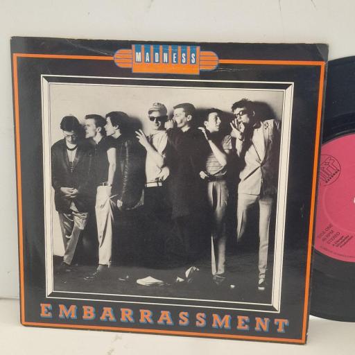 MADNESS Embarrassment BUY 102 7” SINGLE