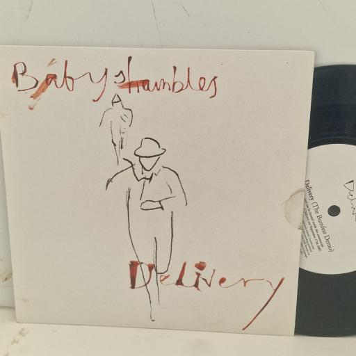 BABYSHAMBLES Delivery DELIVERY 002 7” SINGLE